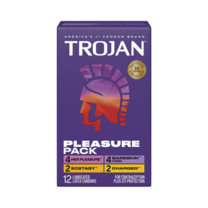 Trojan Pleasure Pack 12-Pack