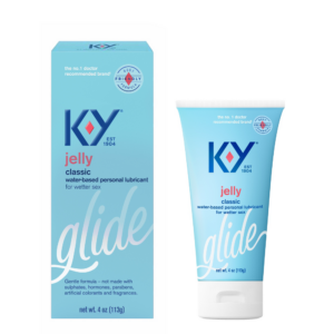 K-Y Jelly Classic Personal Lubricant 4 oz. Tube