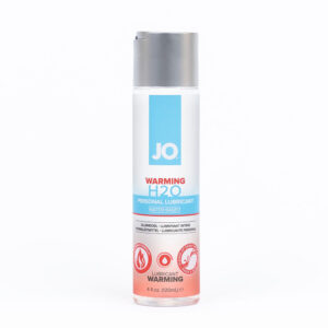 JO H2O Warming Water-Based Lubricant 4 oz.