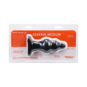 Tantus Severin Medium Plug Onyx