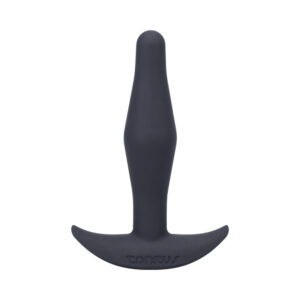 Tantus Little Flirt Plug Onyx (Bag)