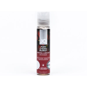 JO H2O Cherry Burst Flavored Water-Based Lubricant 1 oz.