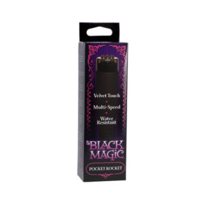 Black Magic Pocket Rocket Massager