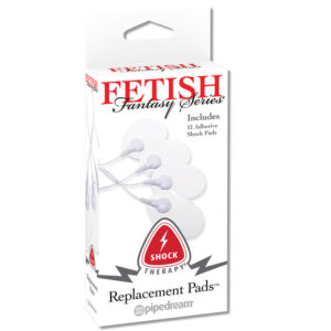 Fetish Fantasy Series Shock Therapy Replacement Pads 12-Pack