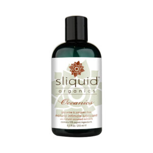 Sliquid Organics Oceanics Natural Intimate Lubricant 8.5oz