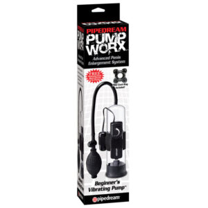 Pump Worx Beginner''s Vibrating Pump Clear/Black