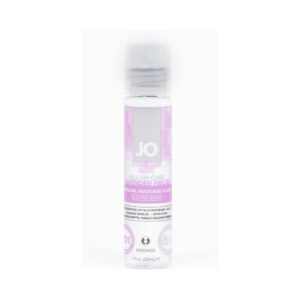 JO All-In-One Sensual Massage Glide Lavender 1 oz.