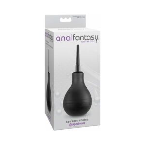 Anal Fantasy Collection EZ-Clean Enema Black