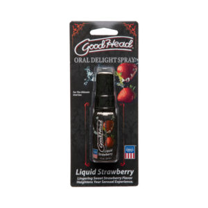 GoodHead - Oral Delight Spray - Liquid Strawberry 1oz