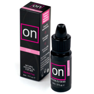 On Natural Arousal Oil For Her Lite 5ml Bottle