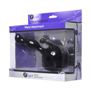 Wand Essentials P-Spot Wand Attachment Black