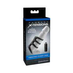 Fantasy X-tensions Vibrating Power Cage Black