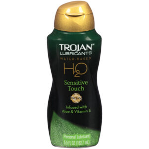 Trojan Lubricants H2O Sensitive Touch 5.5oz.