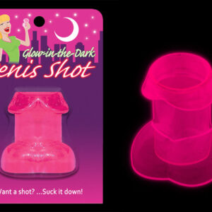 Glow-in-the-Dark Penis Shot Pink