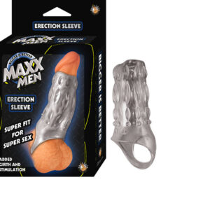 Maxx Men Erection Sleeve (Clear)
