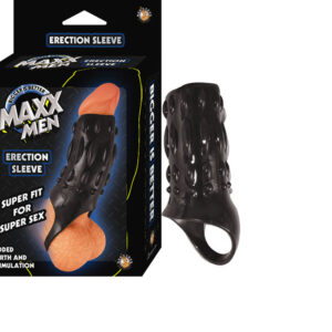 Maxx Men Erection Sleeve (Black)
