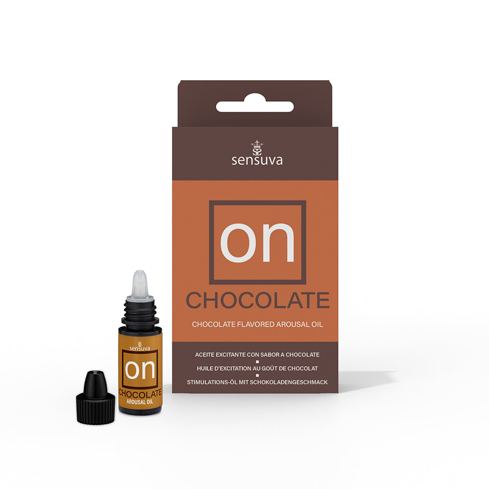 On Arousal Oil Chocolate 5ml. Bottles