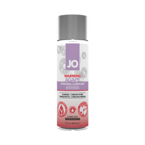 JO Agape Warming Water-Based Lubricant 2 oz.
