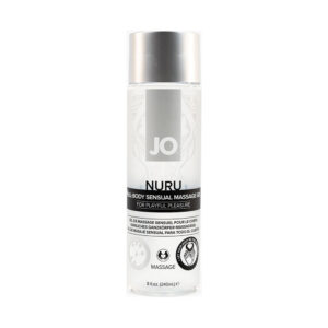 JO Nuru Full-Body Sensual Massage Gel 8 oz.