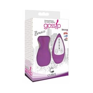 Gossip Bounce 4 Speed Silicone Violet