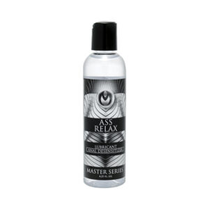 Master Series Ass Relax Desensitizing Lubricant 4.25 oz.