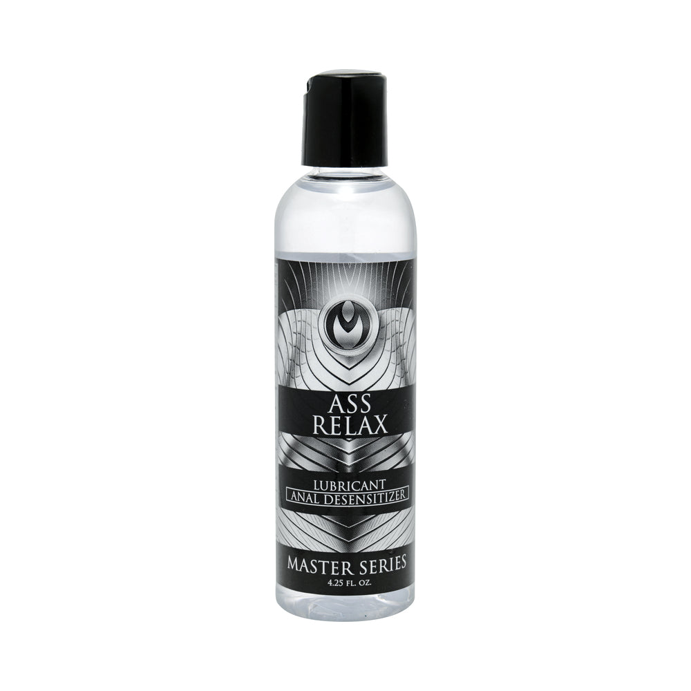 Master Series Ass Relax Desensitizing Lubricant 4.25 oz.