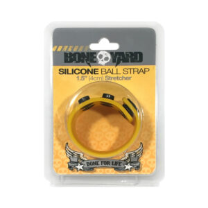 Boneyard Ball Strap Yellow