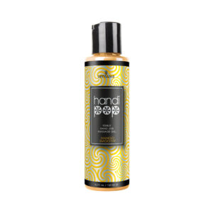 Sensuva HandiPop Edible Hand Job Massage Gel Mango Smoothy 4.2 oz.