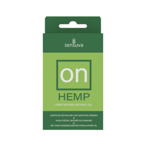 Sensuva ON Hemp-Infused Arousal Oil 5 ml