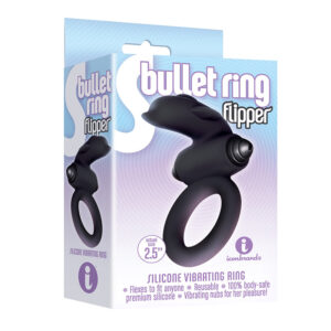 The 9''s, S-Bullet Ring - Flipper, Silicone