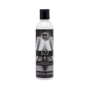 Master Series Jizz Unscented Water-Based Lube