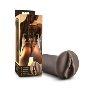 Hot Chocolate Nicole''s Kitty Vagina Stroker Brown