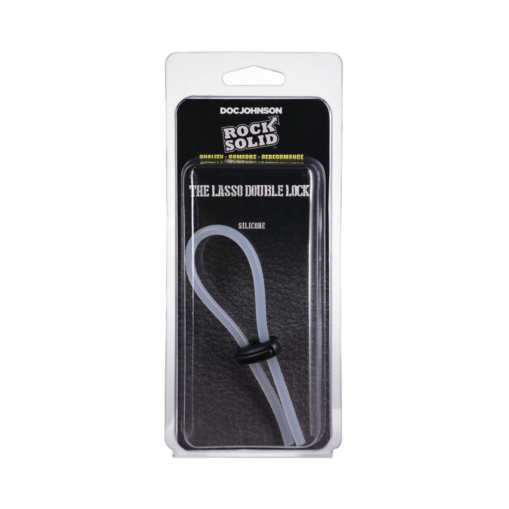 Rock Solid The Lasso/Bolo Double Lock Adjustable Translucent