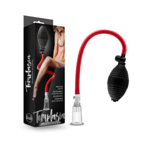 Temptasia Beginner''s Clitoral Pumping System Black