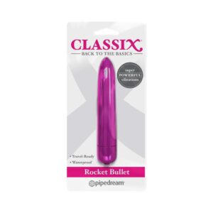 Classix Rocket Bullet Vibrator Pink