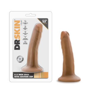 Dr. Skin Realistic 5.5 in. Dildo Tan