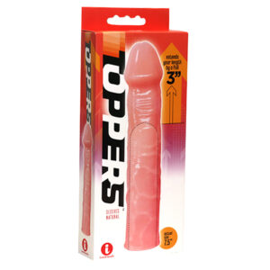 The 9''s, Toppers - Natural, Extender Sleeve