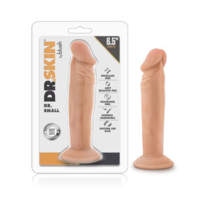 Dr. Skin Dr. Small Realistic 6.5 in. Dildo Beige
