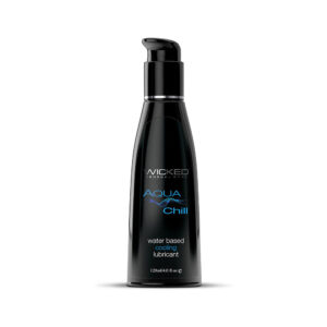 Wicked Aqua Chill Water-Based Cooling Lubricant 4 oz.