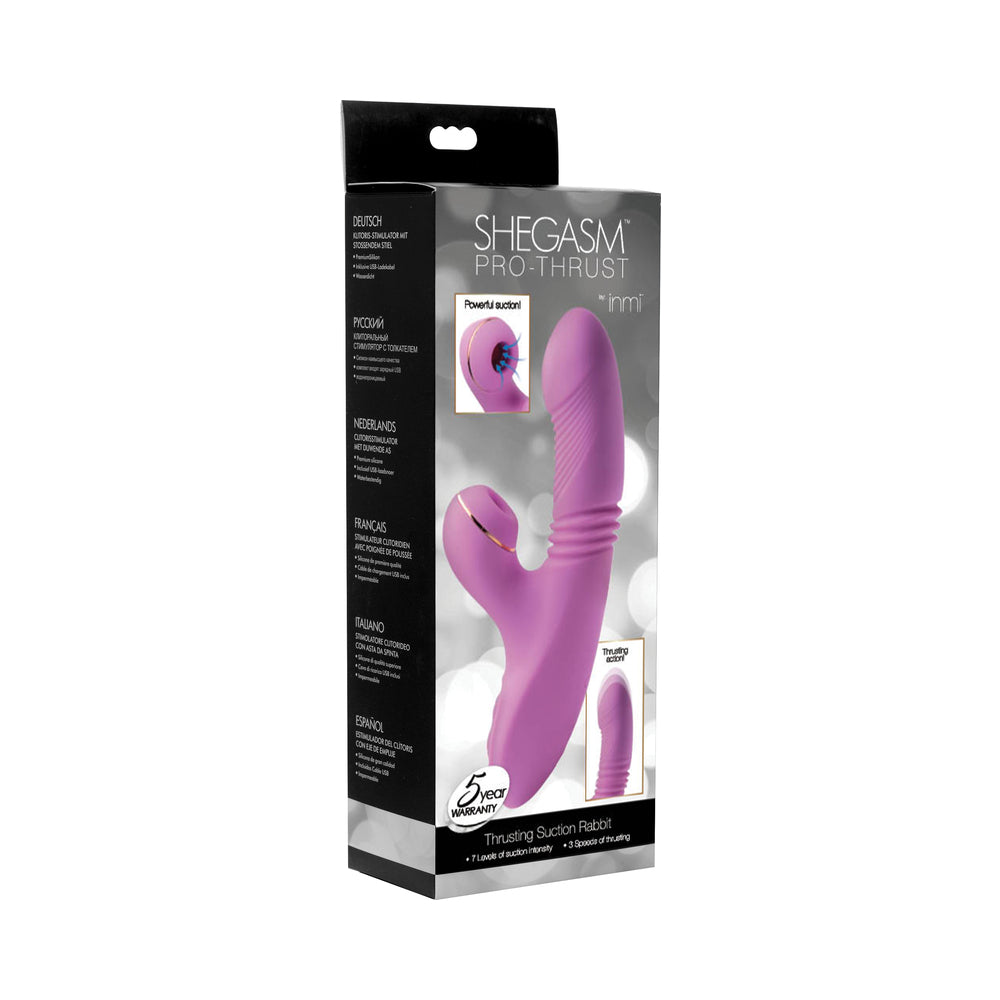 Shegasm Thrusting Suction Rabbit