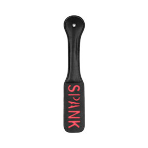 Ouch! ''Spank'' Paddle Black