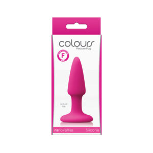 Colours Pleasure Plug Mini Pink