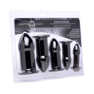 Master Series Expansion Anal Dilator Set