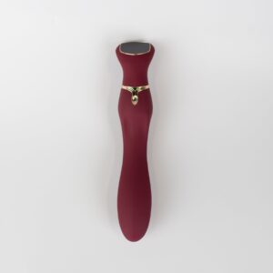 Chance Touch Screen G-Spot Vibrator in Wine