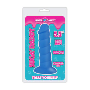 SUGA-DADDY 5.5"  BLUE