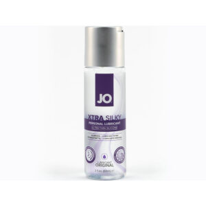 JO Xtra Silky Silicone Lubricant 2 oz.