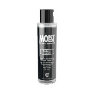 Moist Personal Lubricant Backdoor Formula 130 ml / 4.4 oz.