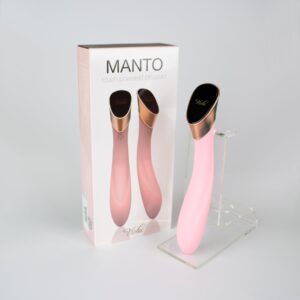Manto Touch Panel G-Spot Vibrator Pink