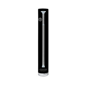 Ouch! Fully Adjustable Dance Pole Silver