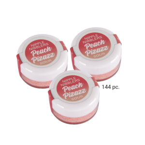 Nipple Nibbler Sour Tingle Balm PeachPizazz (Bulk Pack/144 pcs) 3 g